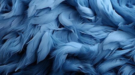 A mesmerizing array of intricate details and delicate textures captured in a single close-up of feathers, evoking a sense of wonder and inviting contemplation of nature's beautyの素材