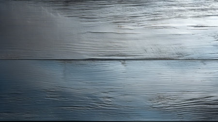 A mesmerizing abstract of rippling reflections on a wooden surface, mirroring the serene waters of a lake or ocean in an outdoor settingの素材