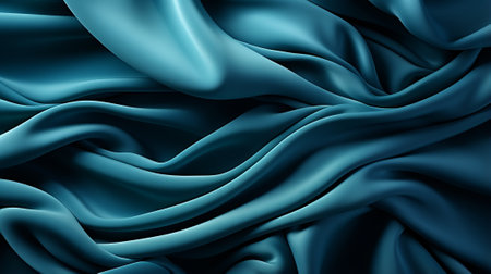 A mesmerizing display of intricate patterns and textures, revealing the beauty and complexity of fabric in a unique abstract perspectiveの素材