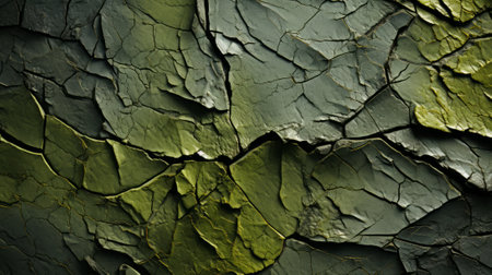 The intricate patterns of a weathered surface reveal the resilience and beauty of nature, while hinting at the hidden depths withinの素材