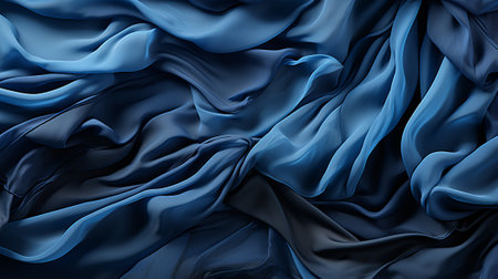 Vibrant threads weave together to create a mesmerizing abstract landscape, showcasing the intricate beauty of fabric in the world of clothingの素材