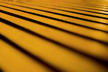 Abstract dinning table