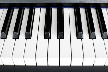 Piano Keyboard synthesizerの写真素材