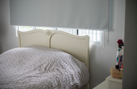 Vintage bedroom mix with the modern style of thingsの写真素材
