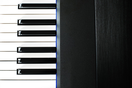 Piano Keyboard synthesizerの写真素材