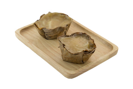 shaped Chinese puddingの写真素材