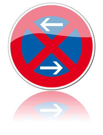 traffic signsのイラスト素材