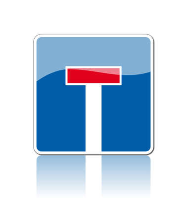 traffic signsのイラスト素材
