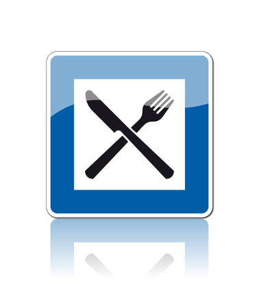 traffic signsのイラスト素材