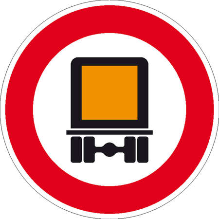 traffic signsのイラスト素材