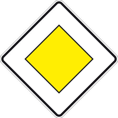 traffic signsのイラスト素材