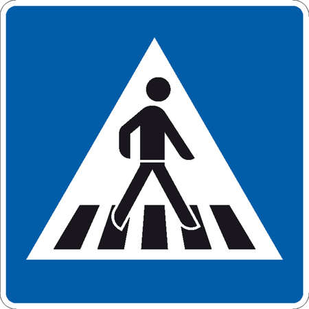 traffic signsのイラスト素材