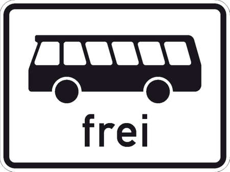 traffic signsのイラスト素材