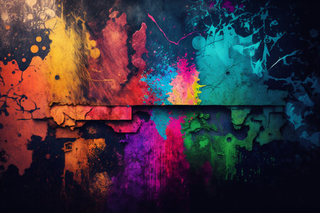 Grunge abstract background with space for your text or image.の素材
