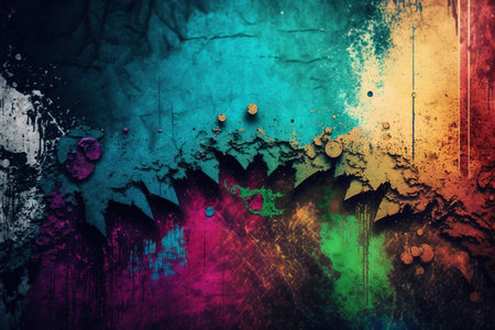 Grunge the background with space for text or image. EPS10の素材