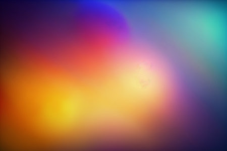 Abstract colorful background. Colorful blurred abstract background. Vector illustration.の素材