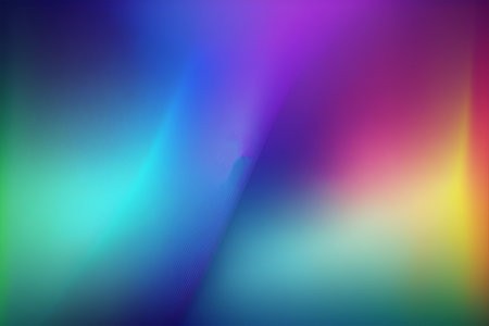 abstract rainbow background with some smooth lines in it and some smooth highlightsの素材