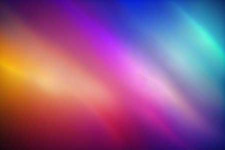 abstract background with some smooth lines in it and a rainbow coloredの素材