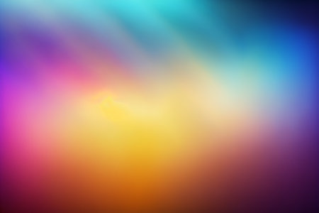 Colorful abstract background. Blurred multicolored gradient background.の素材