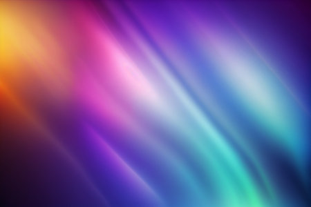 abstract background with rainbow colors and some smooth lines in it.の素材