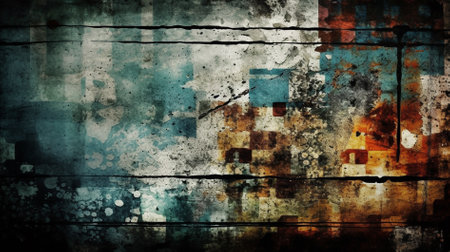 abstract grunge textures and backgrounds - perfect background with space for text or imageの素材