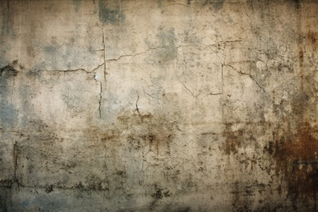 grunge wall, highly detailed textured background with space for your projectsの素材