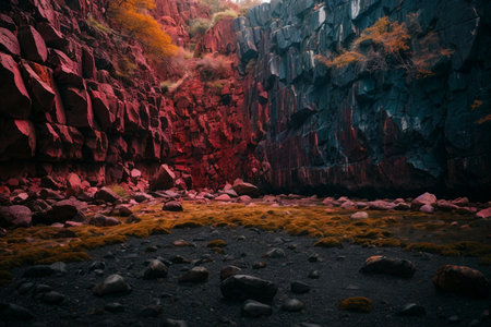 Coastal rock formations in the Galapagos Islands, Ecuadorの素材