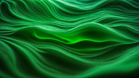 3d rendering of abstract wavy liquid background. Creative concept of liquid wave.の素材