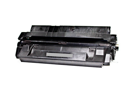 Toner cartridge on white background.(Compatible)の写真素材