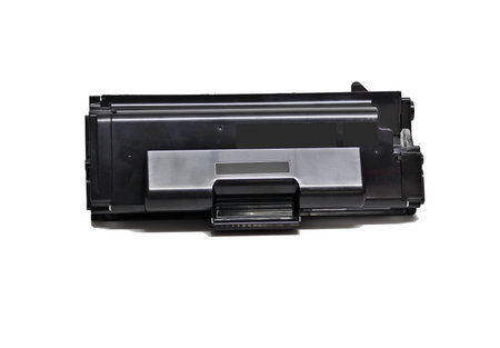 Toner cartridge on white background.(Compatible)の写真素材