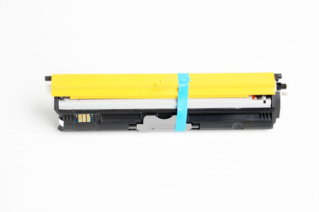 Toner cartridge on white background.(Compatible)の写真素材