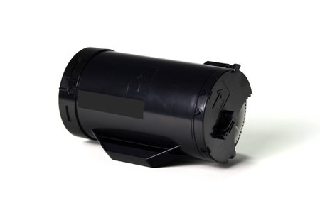 Toner cartridge on white background.(Compatible)の写真素材