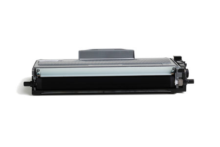 Toner cartridge on white background.(Compatible)の写真素材