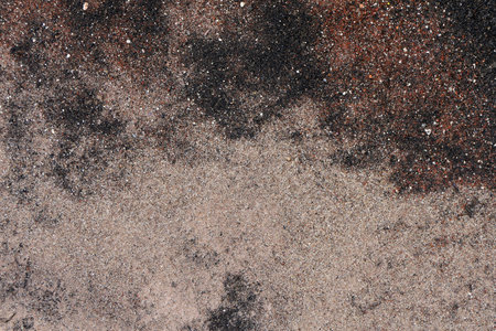 Close up of sand texture for background with copy space for text or image.の写真素材