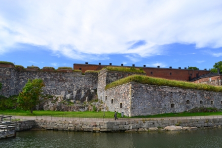 Suomenlinna Fortress, Finlandのeditorial素材