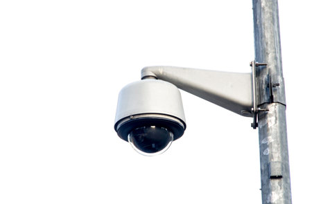 CCTV,security camera to monitor the crossings citizens