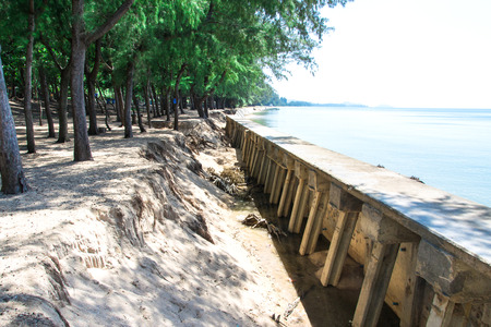 seawallの写真素材