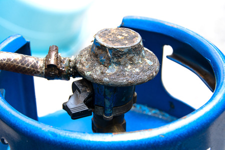 Old Regulator gasの写真素材