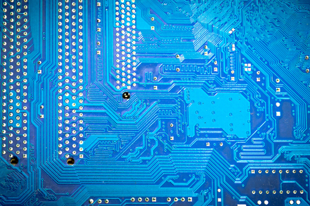 Mainboard Electronic computer backgroundの写真素材