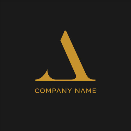 Illustration Letter A for alphabet logo inspirationsのイラスト素材