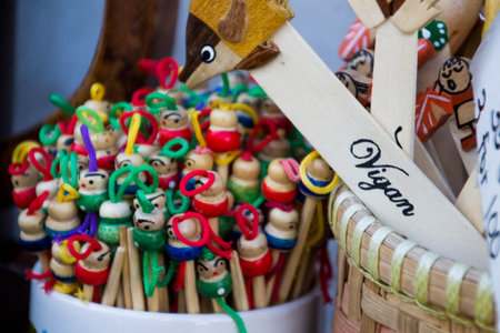 Vigan Colorful Souvenirsの写真素材