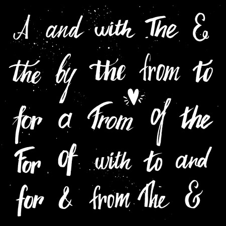 hand drawnHand drawn vintage vector illustrationのイラスト素材