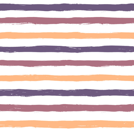 Abstract seamless pattern with colorful and white striped. Vintage textured layoutのイラスト素材