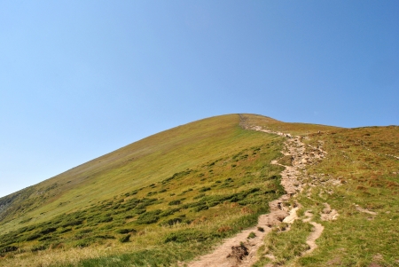 Karpaty, mountains in Ukraine の写真素材