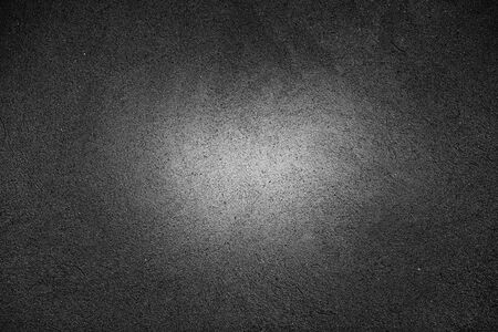 Dark concrete background. High quality Perfect texture with space and white gradientの写真素材