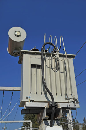 High voltage industrial power transformer