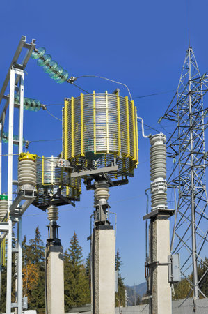 High-frequency minelayer. An element of high-frequency communication channel is on phase send-offs...