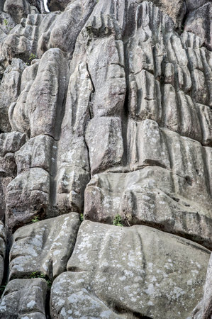 Natural rock stone surface as background texture. Abstract backgroundの写真素材