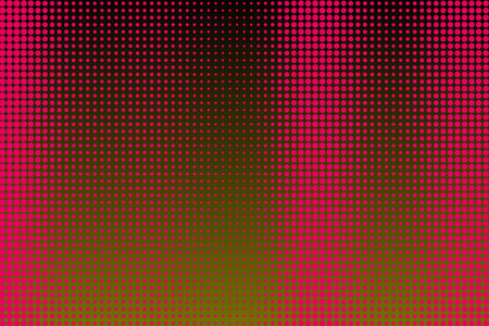 Halftone pink dotted pattern. Backdrop with circles, rounds, dots, design element for web banners,...