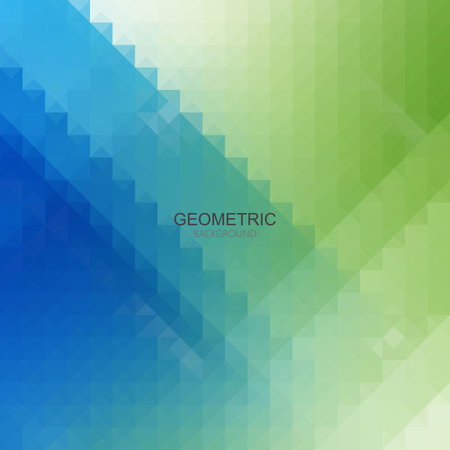 Abstract design modern geometric color vector triangle background.